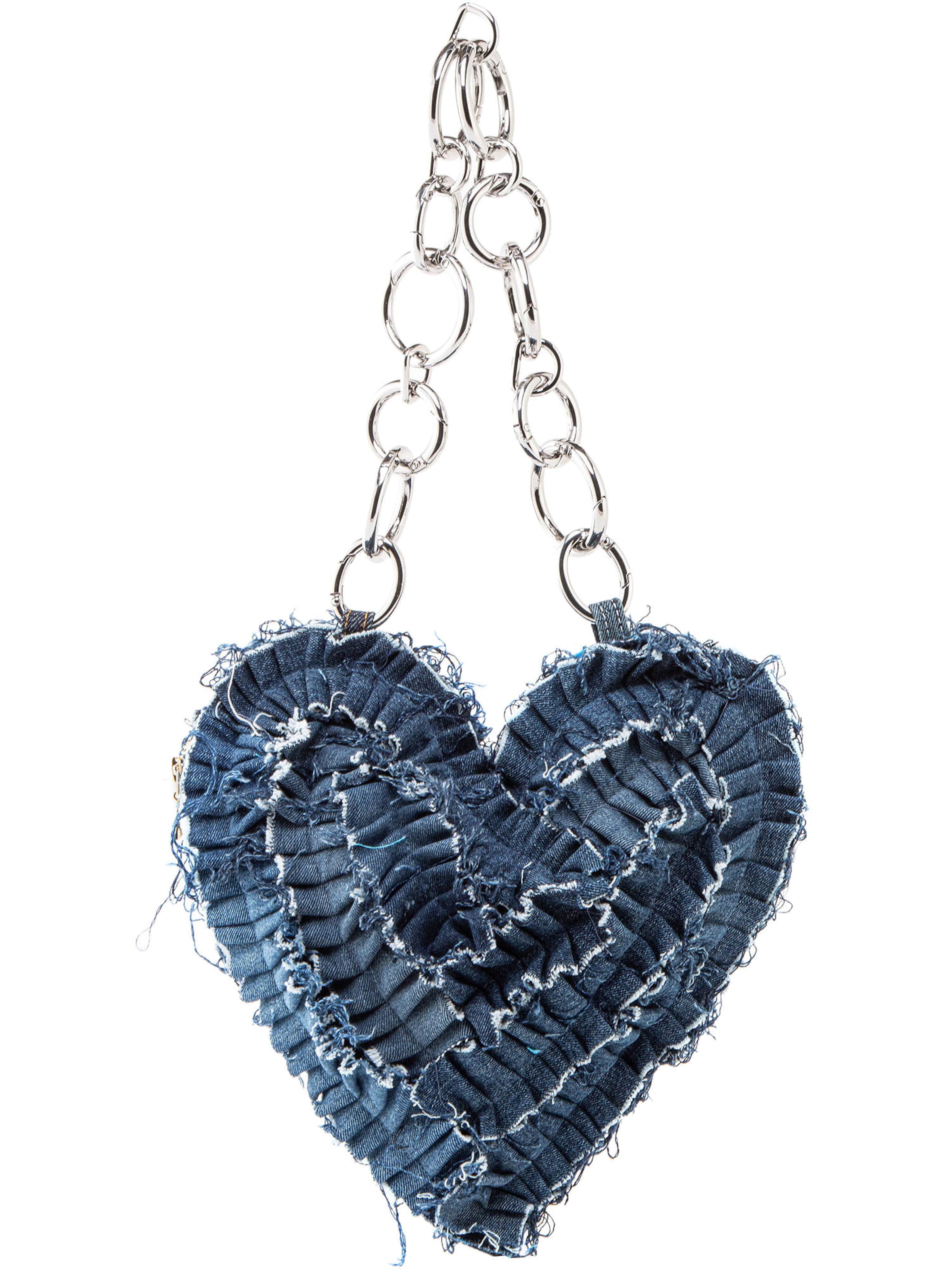 Borsa a mano 'Heart Bag' di ABOUT YOU REBIRTH STUDIOS in blu