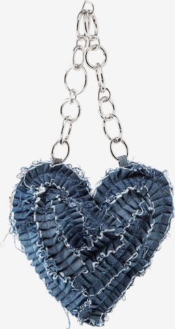 ABOUT YOU REBIRTH STUDIOS Handbag 'Heart Bag' in Blue