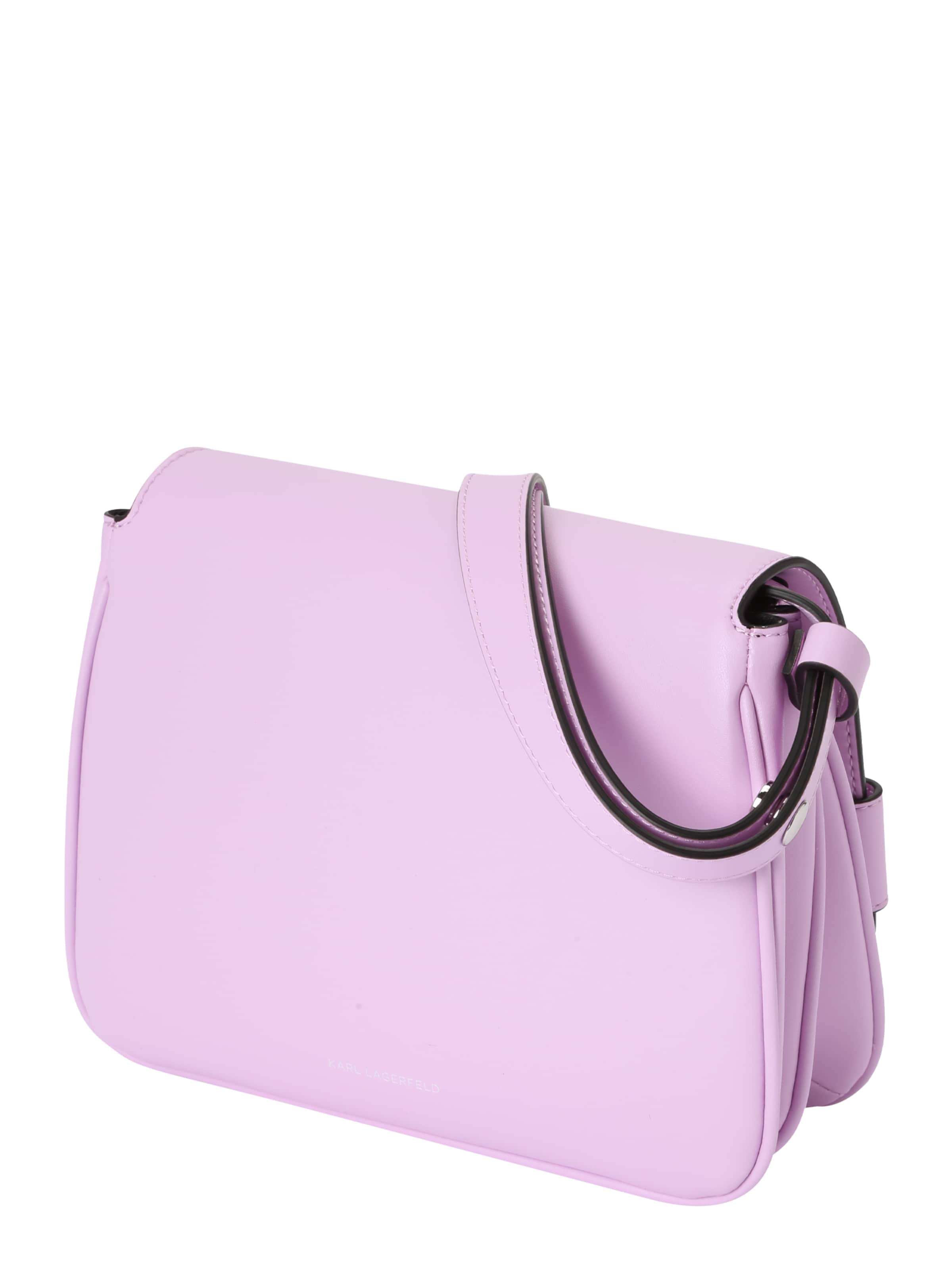 Karl Lagerfeld Taška přes rameno – fialová