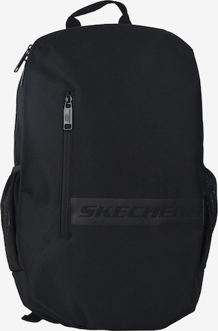 SKECHERS Backpack 'Stunt' in Black: front