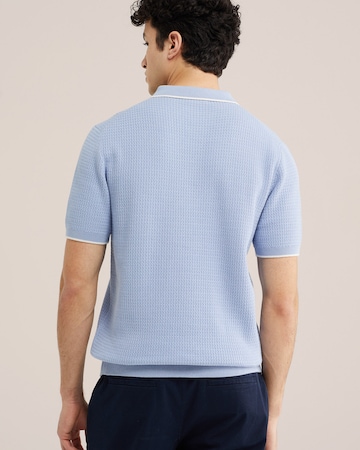 WE Fashion Sweater in Blue