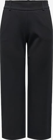 ONLY Wide leg Pants 'ONLPoptrash' in Black: front