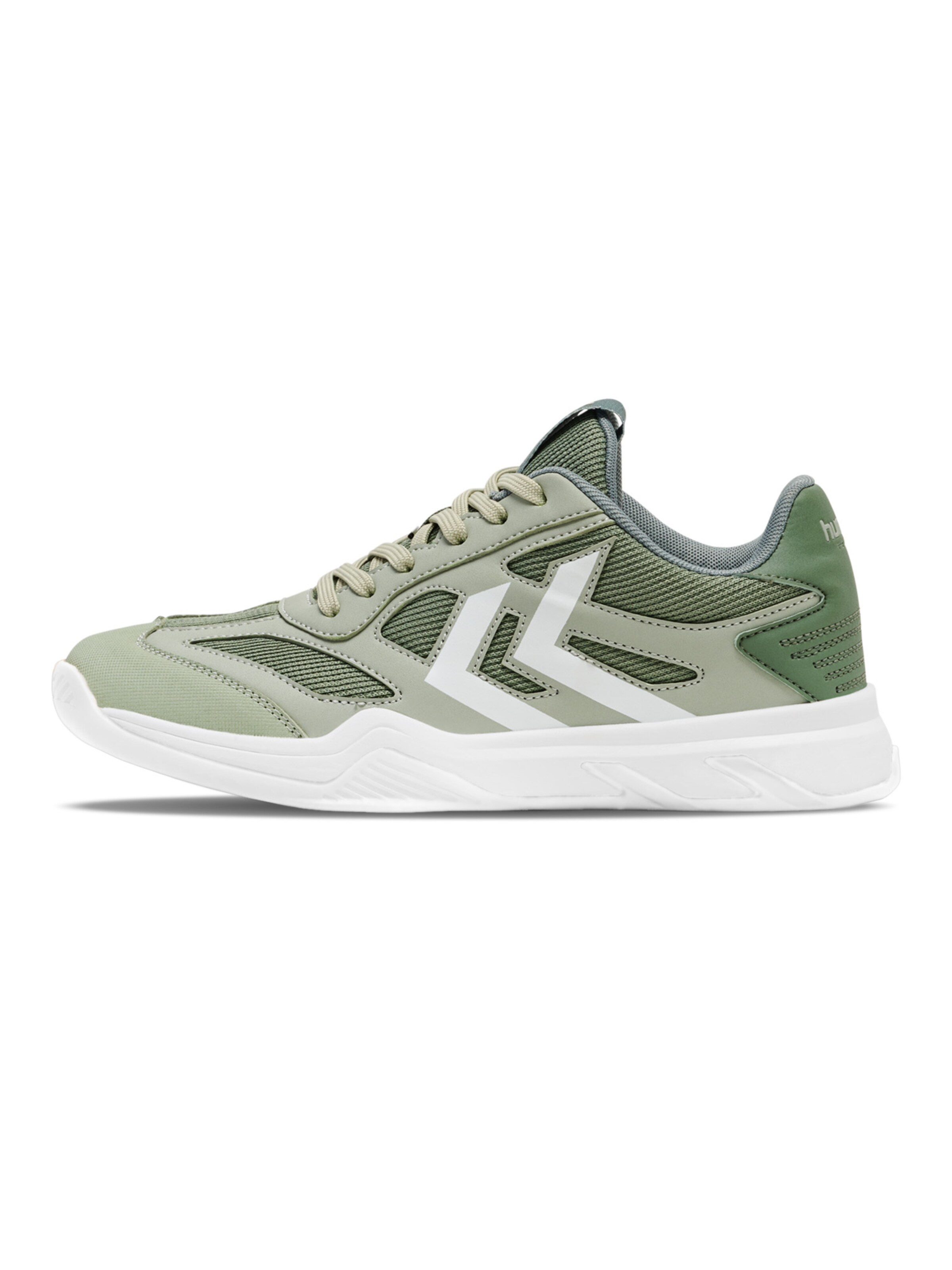 Hummel Sports shoe 'Teiwas III' in Green: front