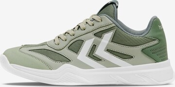 Hummel Athletic Shoes 'Teiwas III' in Green: front