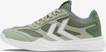 Hummel Athletic Shoes 'Teiwas III' in Green: front