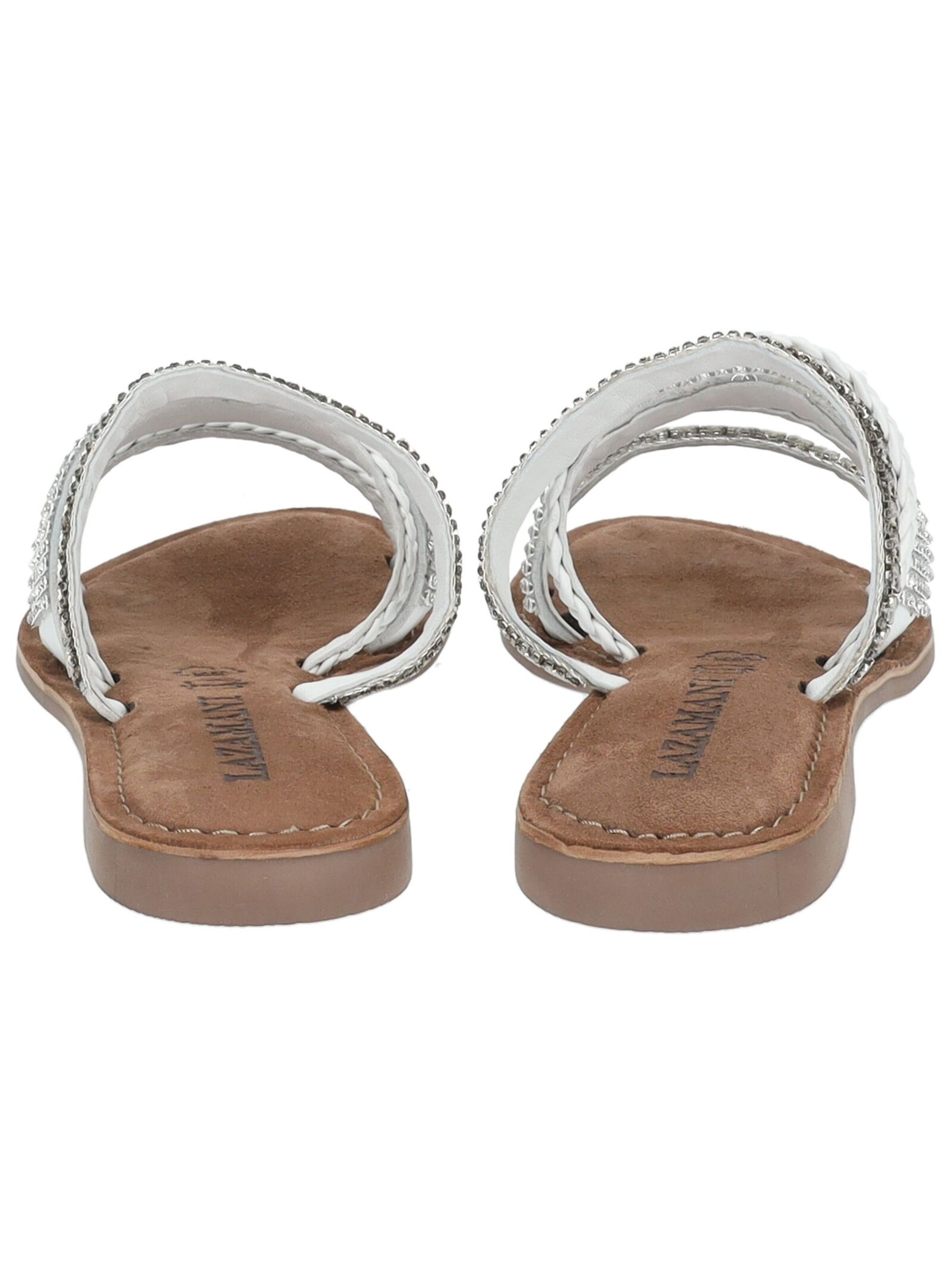 LAZAMANI Mules in White