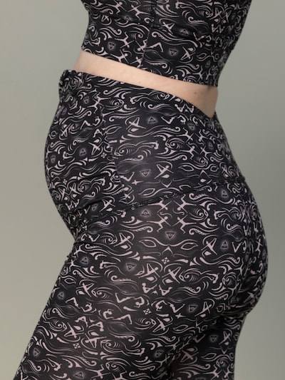 Hey Honey Leggings 'Maternity' in Dark grey, Item view