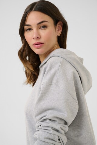 Kaffe Sweatshirt 'Liv' in Grijs