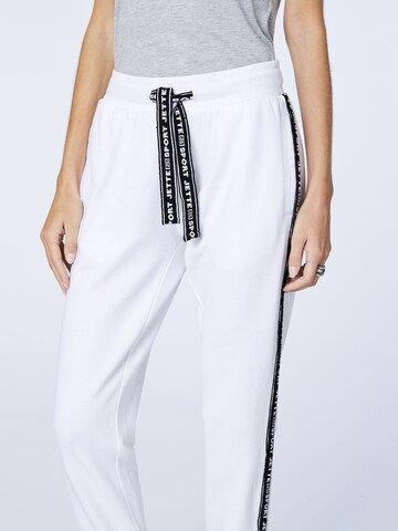 Jette Sport Tapered Pants in White