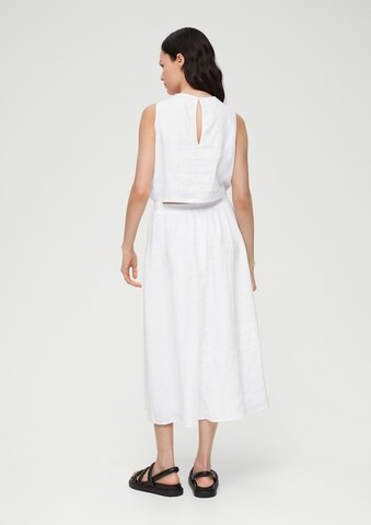 s.Oliver Dress in White