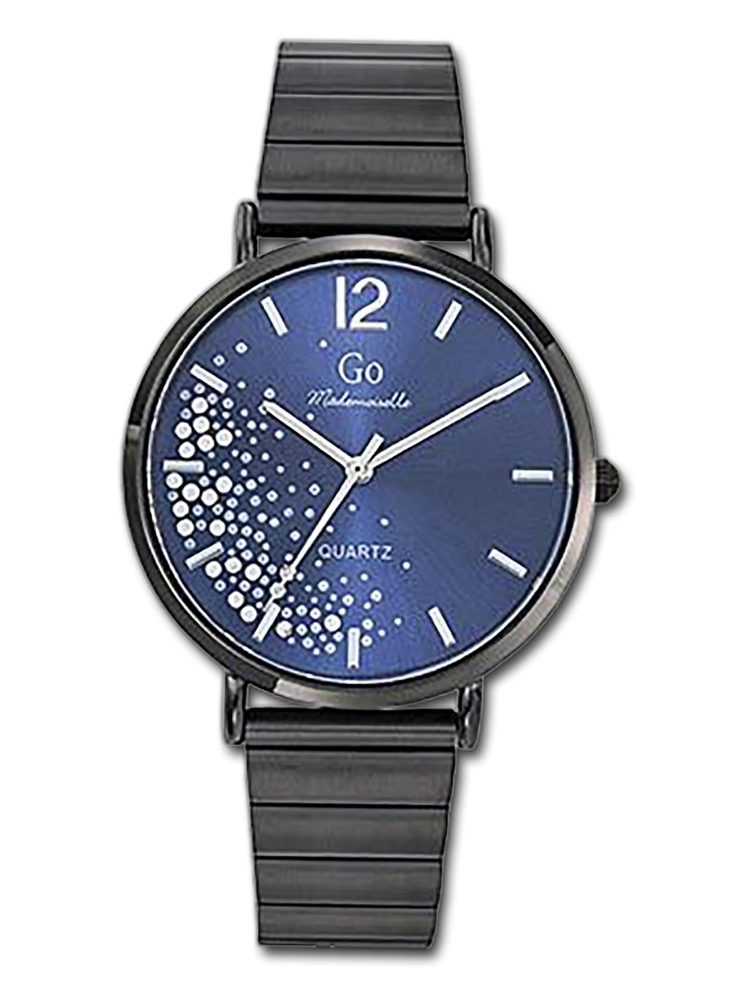 GO GirlOnly Analog watch in Black: front
