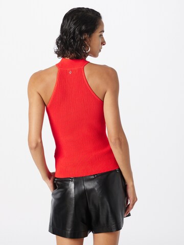 GUESS Knitted top 'SHAYNA' in Red
