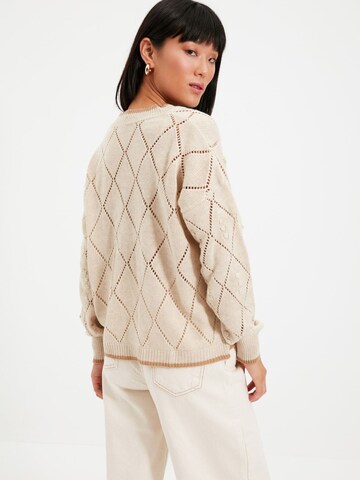 Cardigan Trendyol en beige