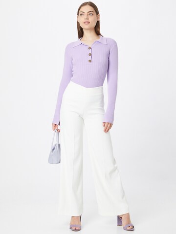 Pull-over Warehouse en violet