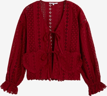 Scalpers Paita ' ' värissä punainen: etupuoli