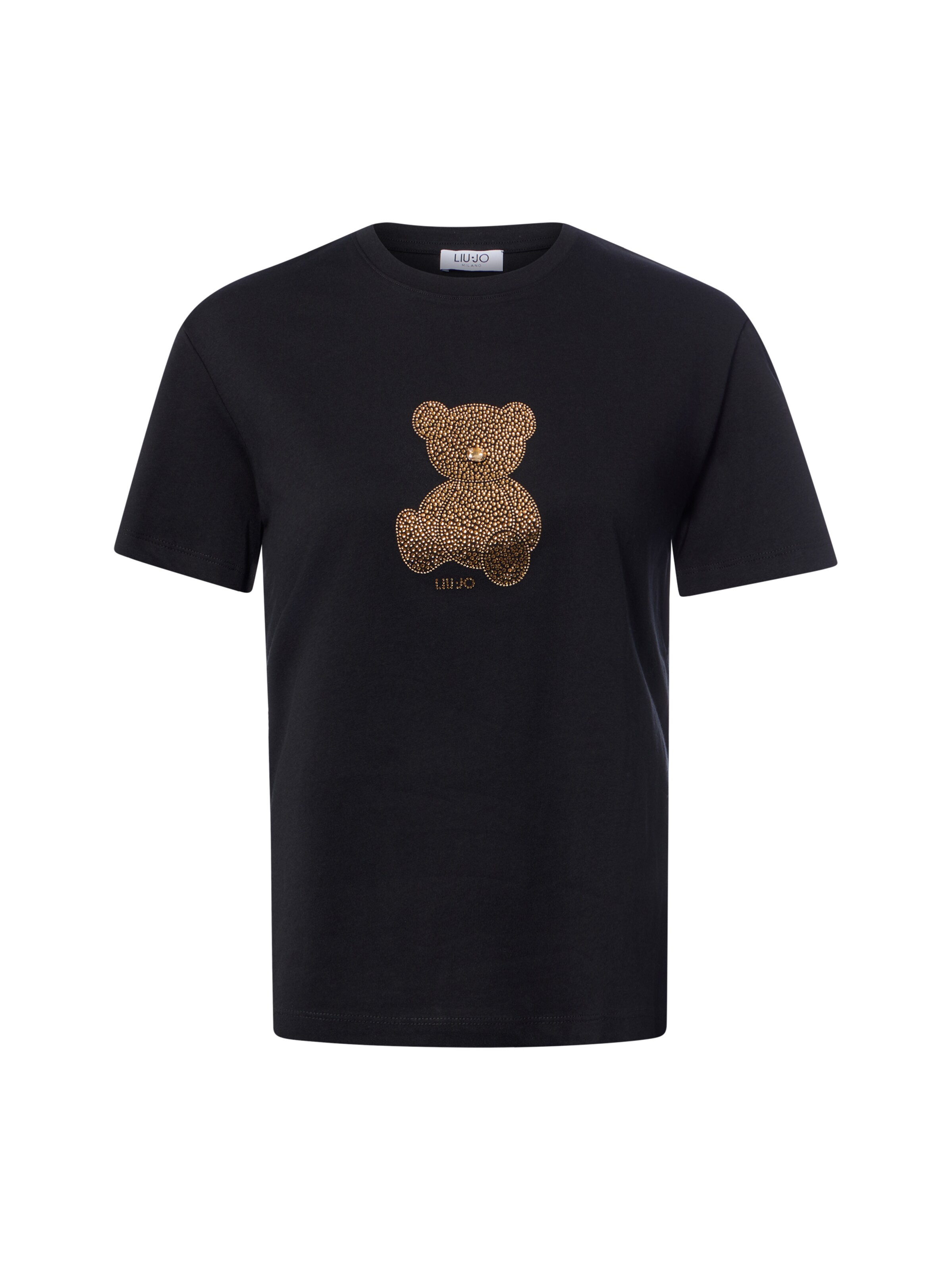 T-shirt Liu Jo en noir : devant