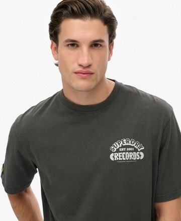 T-Shirt 'Record' Superdry & Co en noir