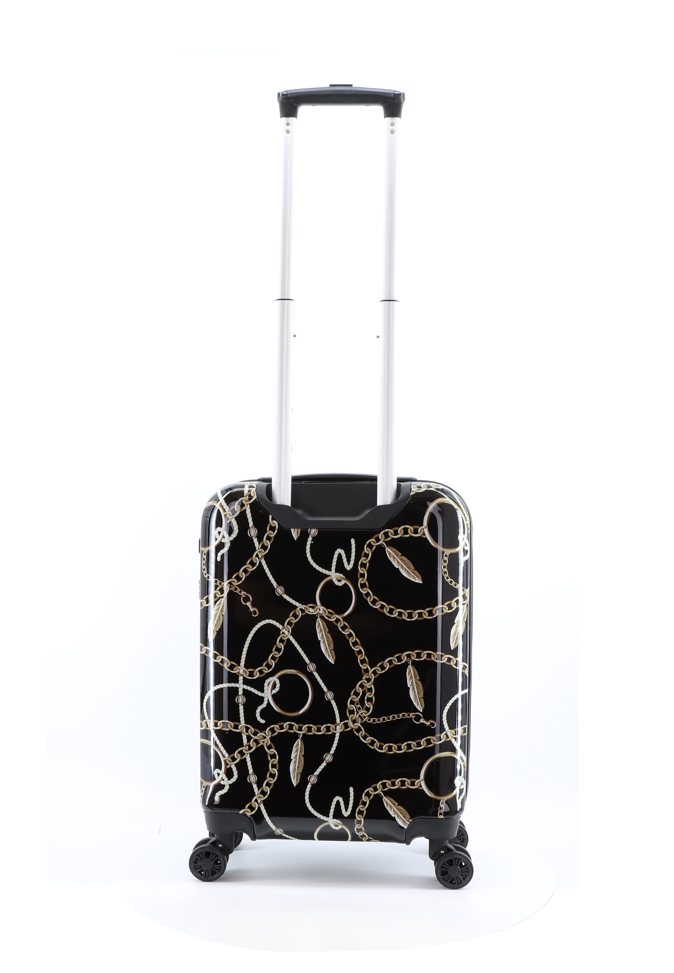 Saxoline Koffer 'Golden Age' in Schwarz