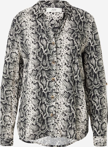 JDY - Blusa 'JDYLaurel' en gris: frente