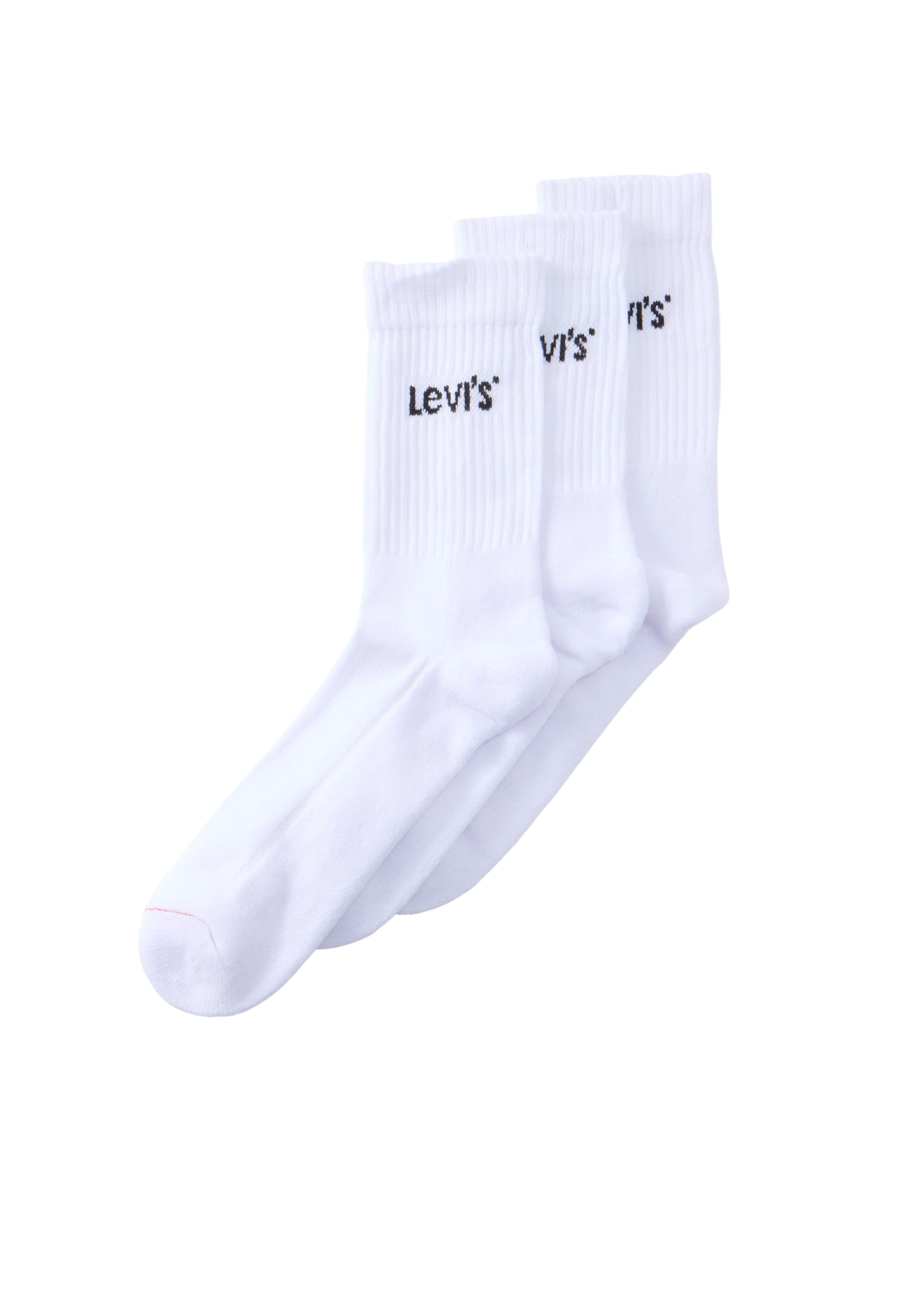 LEVI'S ® Zokni - fehér: elől