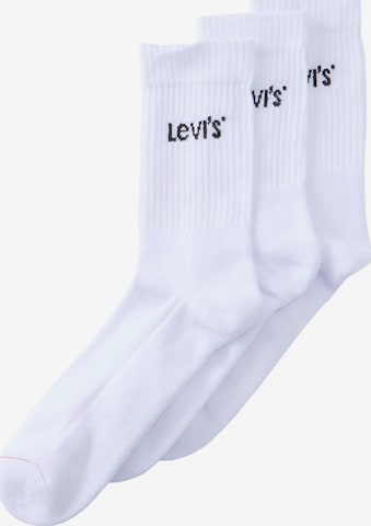 LEVI'S ® Sokken in Wit: voorkant