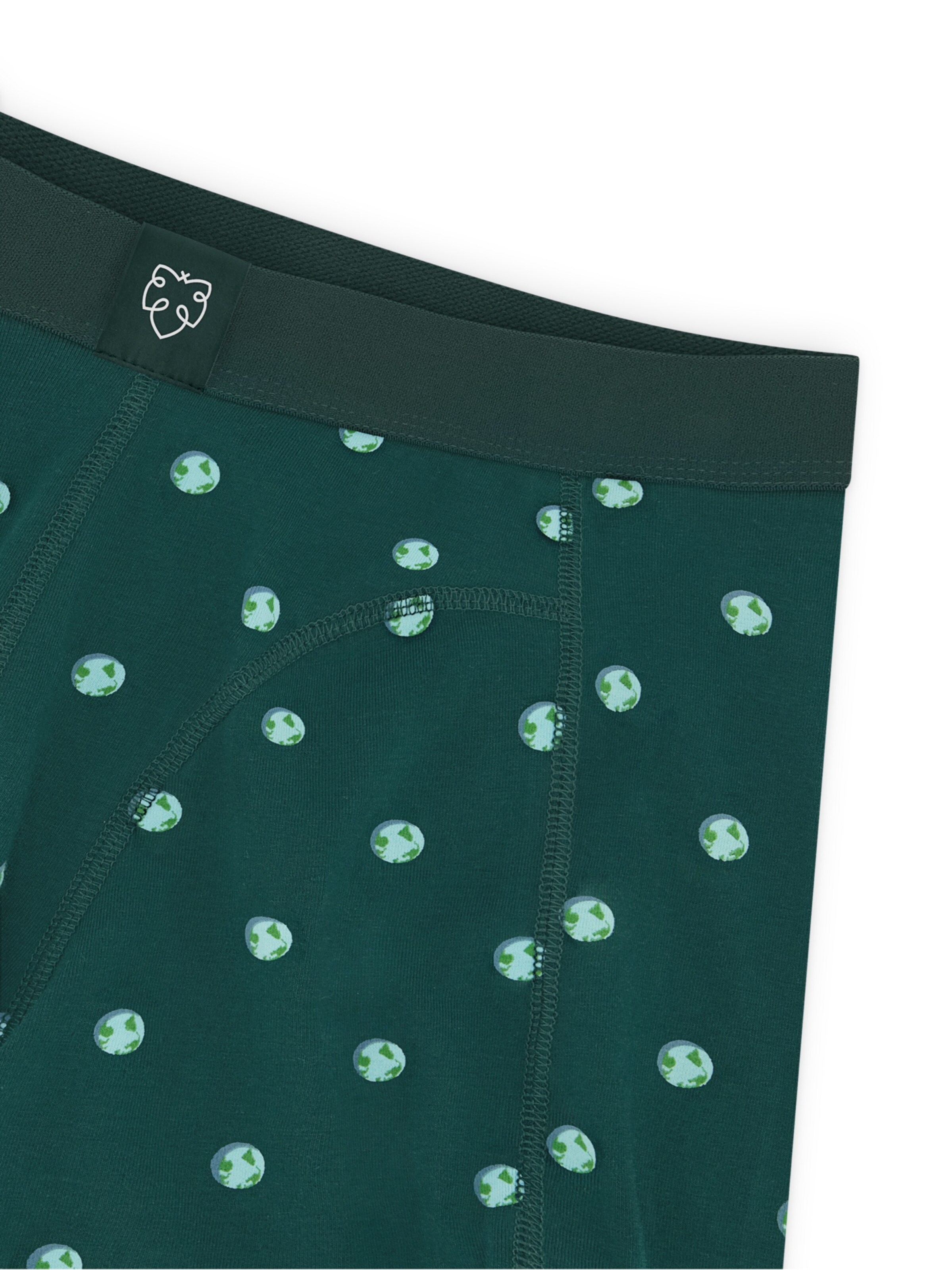 A-dam Boxer shorts in Green