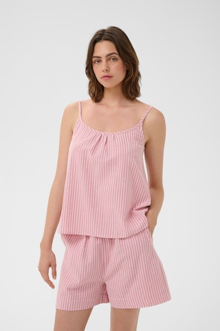 InWear Top 'IWBilly' w kolorze czerwony: przód
