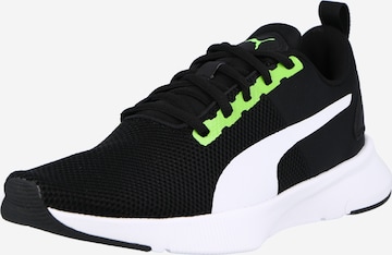 PUMA - Zapatillas deportivas 'Flyer Runner' en negro: frente