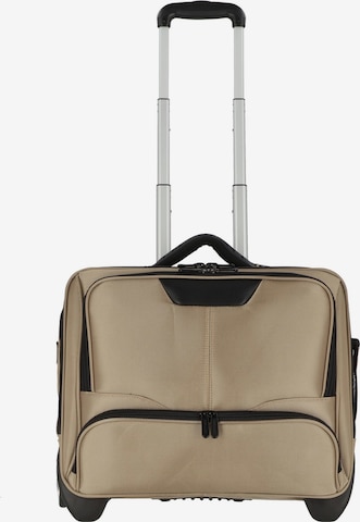 Dermata Trolley in Beige: front