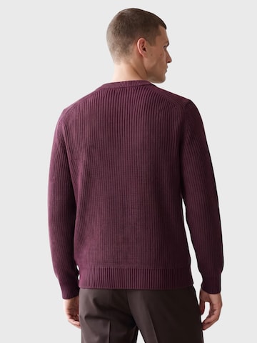 TRAPP Sweater in Red