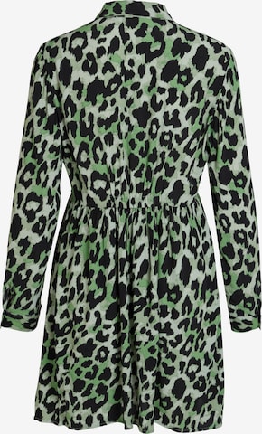 VILA Платье-рубашка 'Fini' в Зеленый