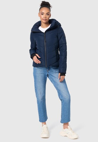 MARIKOO Winter Jacket in Blue