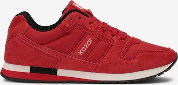 Kazar - Zapatillas deportivas bajas en rojo