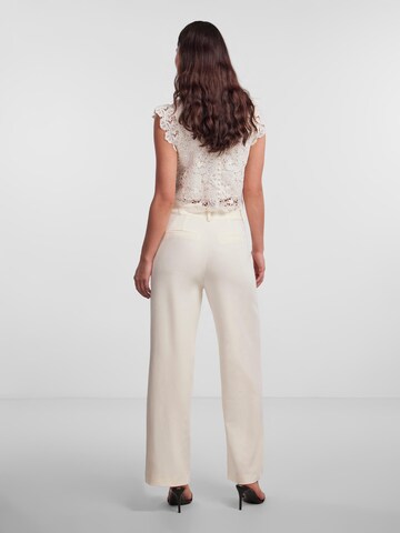 Y.A.S Regular Панталон в бяло