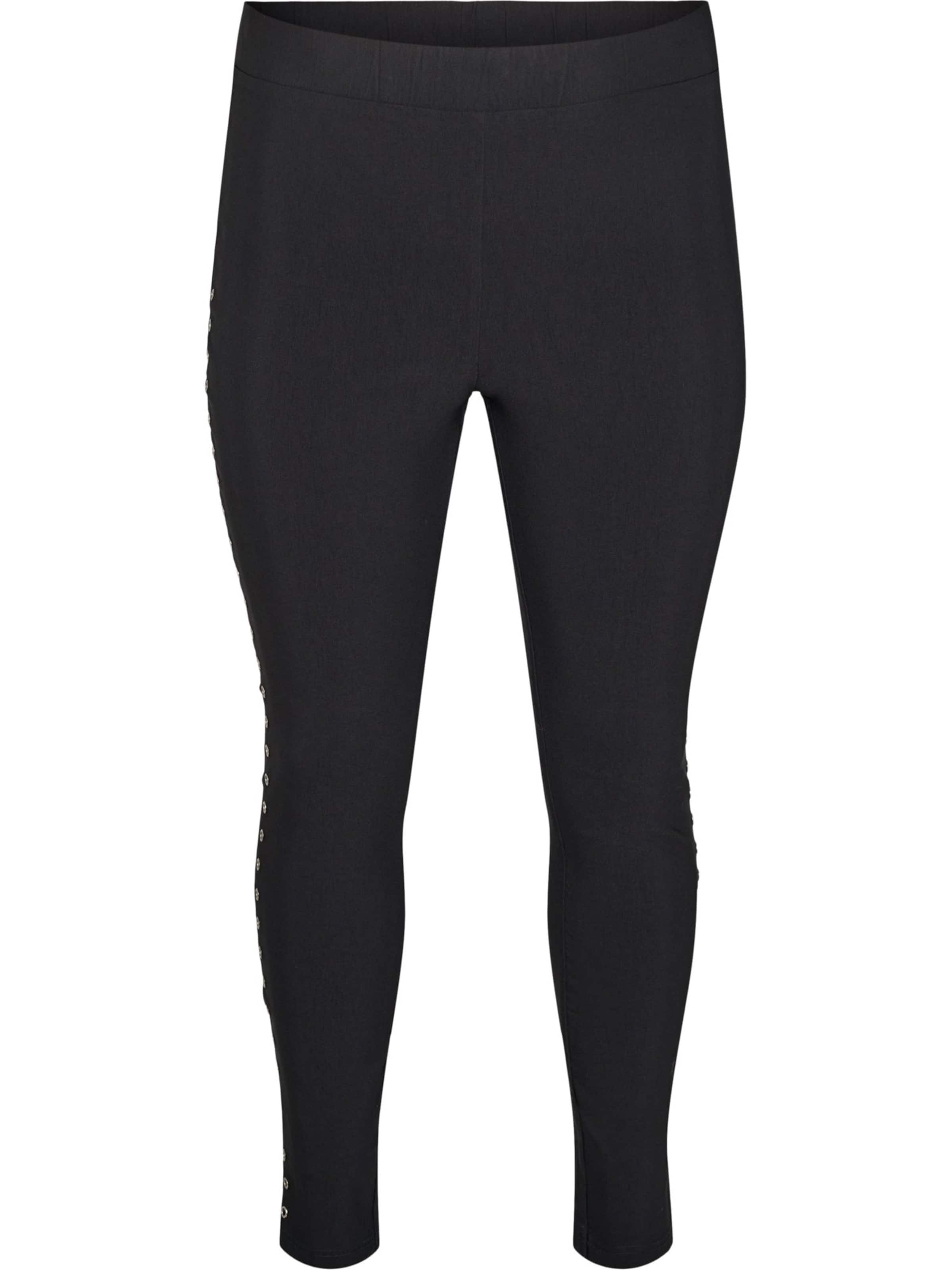 Zizzi - Skinny Leggings 'JEVA' en negro