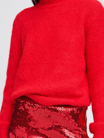 Pullover 'MILLER' di b.young in rosso