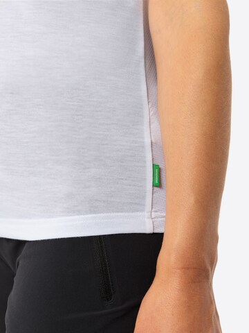 VAUDE Functioneel shirt 'Scopi IV ' in Wit