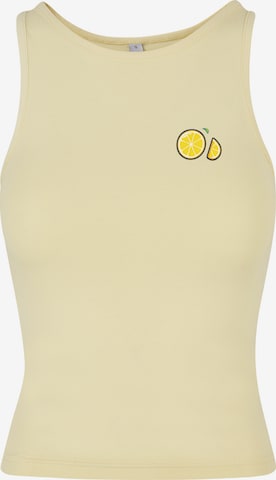 Top di Urban Classics in giallo: frontale