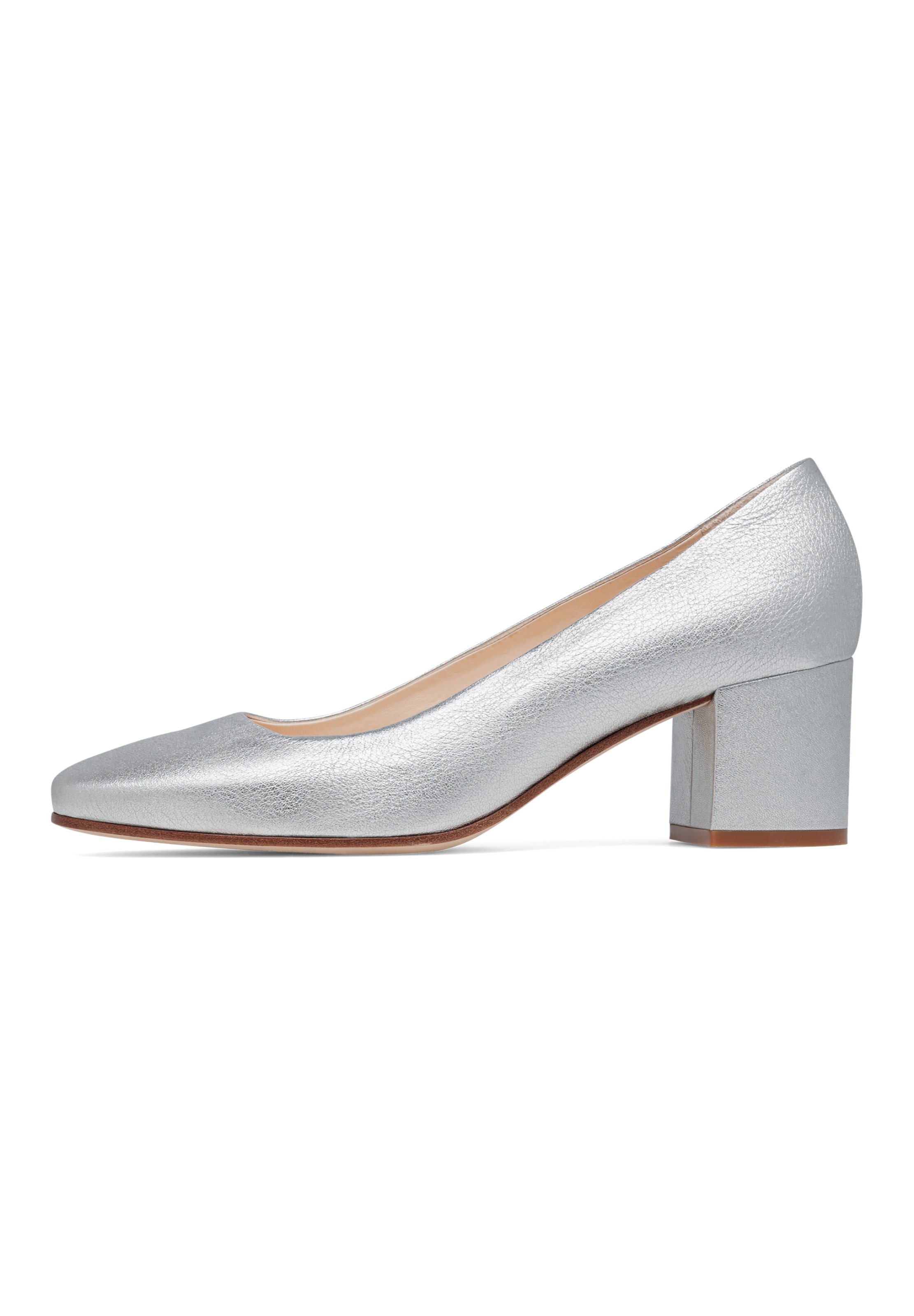 Henry Stevens Pumps 'Audrey P50' in Silver