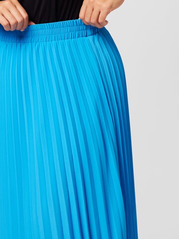 Gina Tricot Curve Skirt in Blue