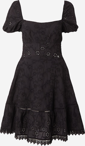 GUESS Φόρεμα 'CLIO' σε μαύρο: μπροστά
