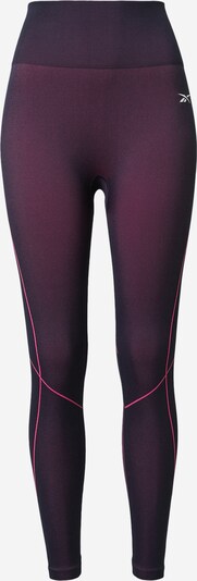 REEBOK Sportske hlače 'Seamless' u ljubičasto crvena / roza, Pregled proizvoda