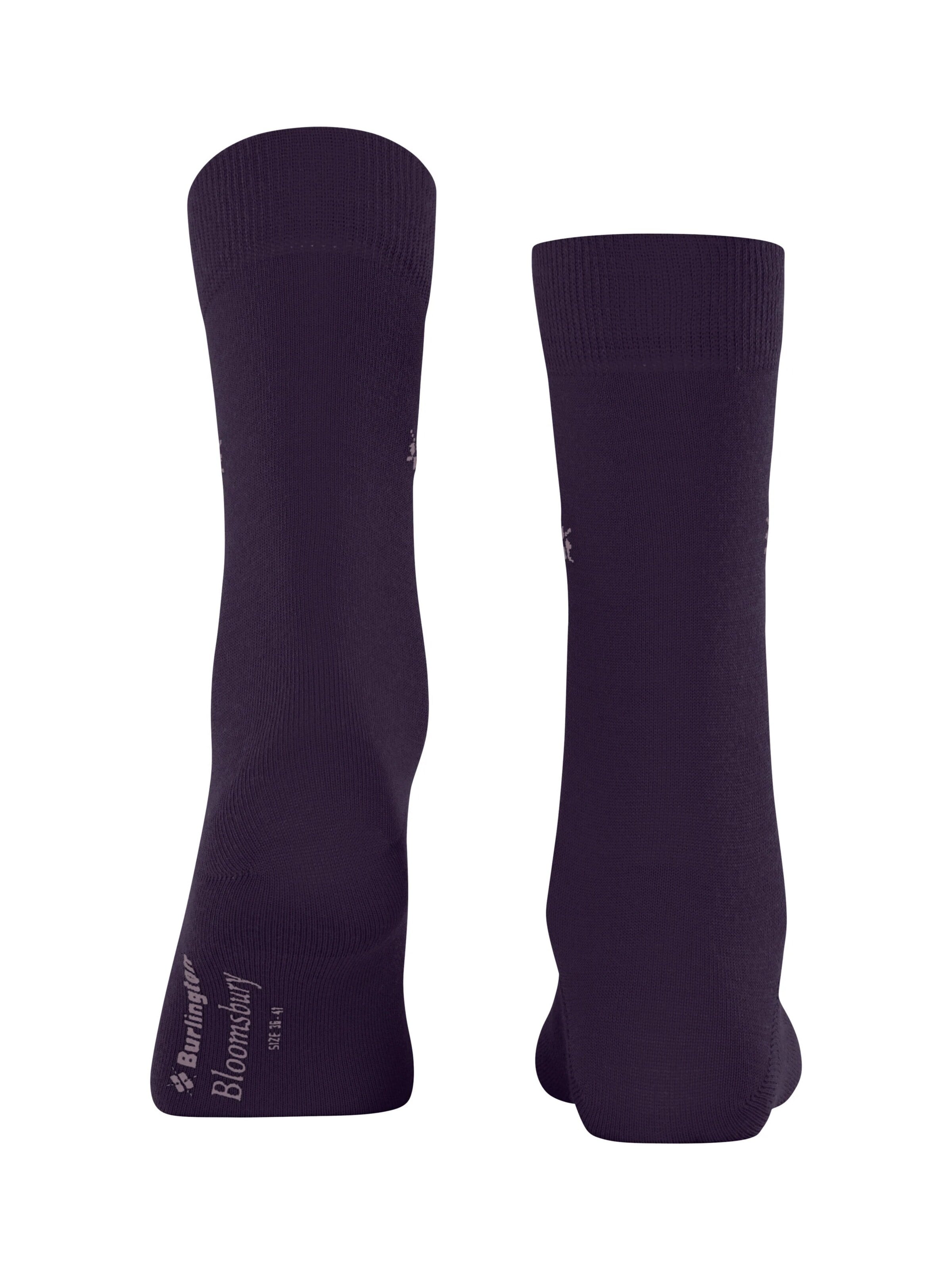 BURLINGTON Socks 'Bloomsbury' in Orange