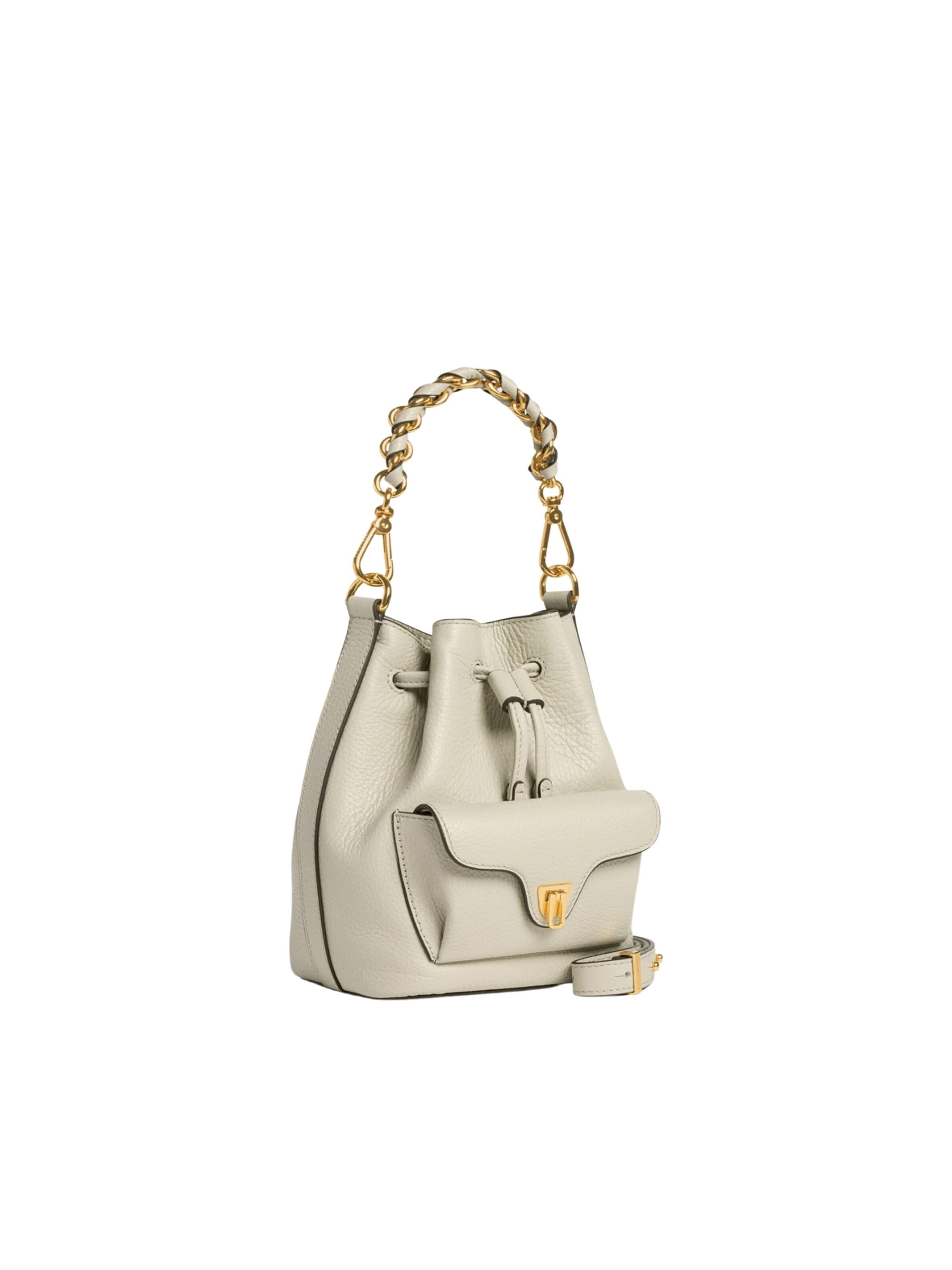 Coccinelle - Bolso de mano 'Beat Generation FW26 1' en beige