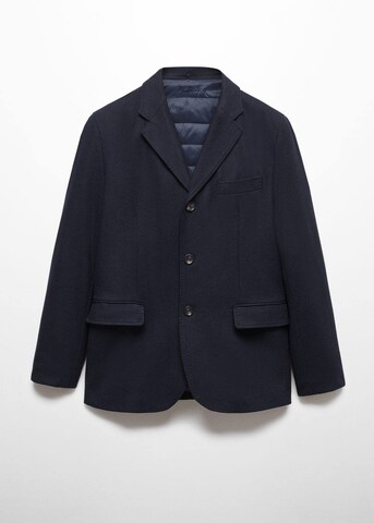 MANGO MAN Between-Season Jacket 'Mateo' in Blue