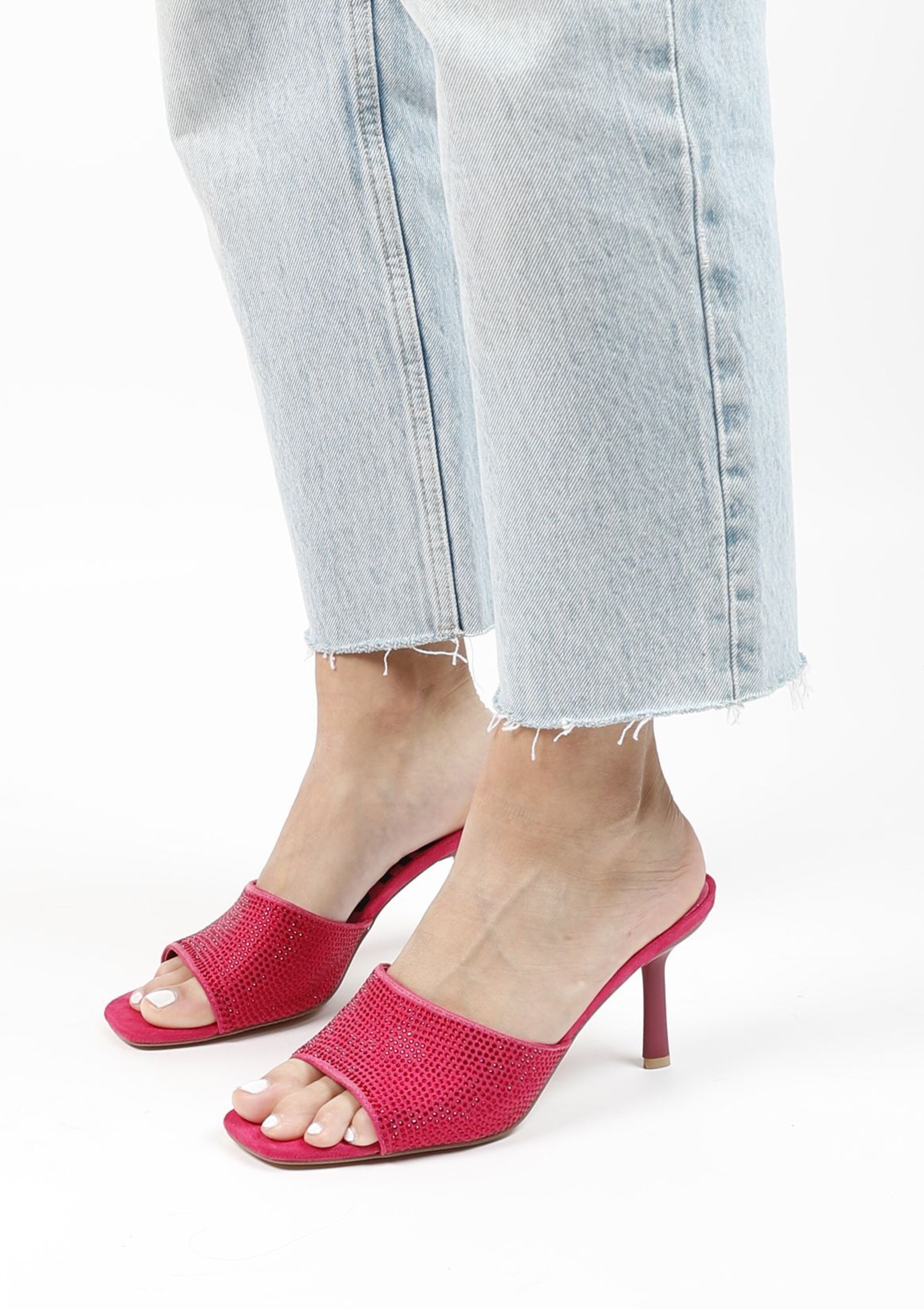SACHA Sandals in Pink