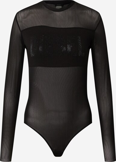 DIESEL Body camiseta 'UFTK-VALERIE' en negro, Vista del producto