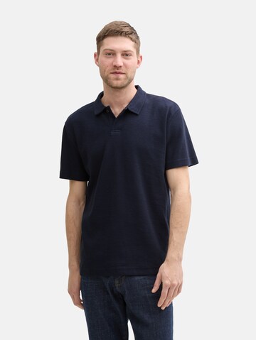 TOM TAILOR Poloshirt in Blau: Vorderseite