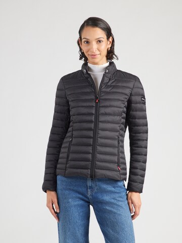 Frieda & Freddies NY Between-Season Jacket in Black: front