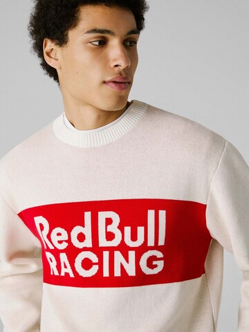 Pull-over 'RBR PANEL' Red Bull Racing x Pepe Jeans en beige